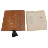 1967 Piet Hein Morra-Board Game by Skiode, Measuri