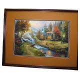 Gallery Proof of ï¿½Mountain Paradiseï¿½ by Thomas Kin