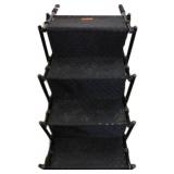 Heeyoo 4-Step Pet Stairs with Non-Slip Design, 31x