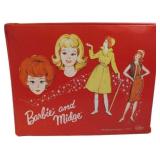 Vintage Barbie and Midge Doll Carrying Case, 1964,