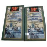 Lot of 2 - D-Day Landings - Fifty Pence - Commemor