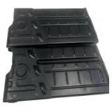 2 AR-15 Rifle Magazines in Black Polymer Construct