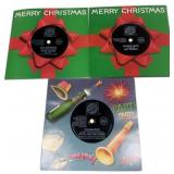 3 Musigram Vinyl Records Featuring Christmas and P