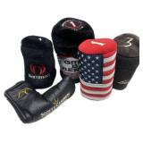 Golf Club Headcovers Including Scotty Cameron and