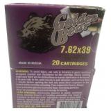 Golden Bear 7.62x39 123 Grain FMJ Ammunition - 40