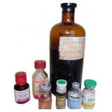 Antique and Vintage Pharmacy Bottles and Vials Col