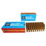 100 Rounds of 9mm Luger Ammunition (2 Boxes of 50)