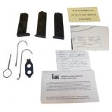 Lot of 3 Heckler & Koch P7 9mm Magazines with Tool