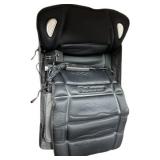 Portable Relaxer and Back Massage Seat With Artist