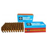 Lot of 2 - Geco 9mm Luger Ammunition (50 Rounds Pe