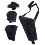 Lot of Gun Holsters with Various Brands and Styles