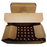 Lot of 2 - Olin Corp. .45 Caliber Ball M1911 Ammun