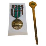 U.S. Army Special Forces Memorabilia with European