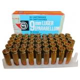 Partial Box of 9mm Luger (Parabellum) Ammunition ï¿½