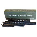 MNT-970TR Tri-Rail Mount with Hardware