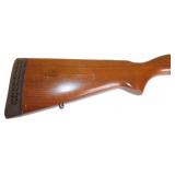 Remington Wooden Rifle Stock with Rubber Buttplate