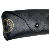 Ray-Ban Sunglasses with Black Leather Case and Cle