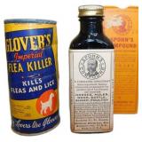 Lot of 2 Bottles: Glover's Imperial Flea Killer an