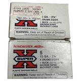 Winchester Super-X 12 GA 2-3/4' Magnum Buckshot Am