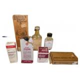 Lot of 7 Vintage Medical Bottles and Packages Incl