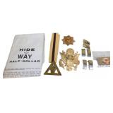 Military and Masonic Memorabilia with 'Hide-A-Way'