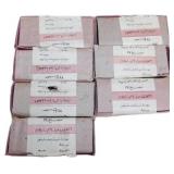 7 Boxes of Egyptian Bullets, 36 Rounds Each, Total