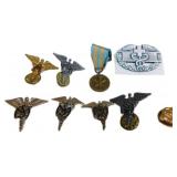 Military Medical Insignia and Medals