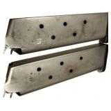 2 Stainless Steel 1911 .45 Caliber Magazines
