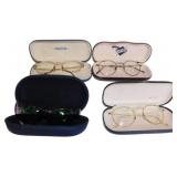 Lot of 4 Glasses Including Nautica, Sam's Club, an