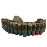 Ammunition Belt with 25 Loads in Belt Loops
