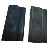Lot of 2 - AR-15 / M16 Rifle Magazines in Metal Co