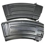 2 AK-47 Curved Magazines