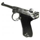 Vintage Redondo Mini Diecast Automatic Toy Gun, 3.