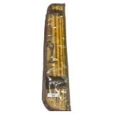 Vintage 5-Piece Fishing Rod Set in Soft Case with