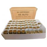 PMC .45 Auto Ammunition - 46 Rounds of 230 Grain F