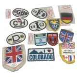 International Travel and Commemorative Patches and