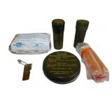 5 Camping Items With Emergency Blanket, Survival T