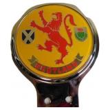 Vintage Scotland Car Badge by Renamel London