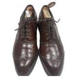 Men's FootJoy Size 9 Brown Leather Wingtip Golf Sh