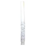 5-Inch Antique Hand-Carved Ornamental Hollow Cigar