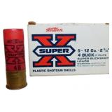 Western Super-X 5-12-Gauge 4 Buck Plastic Shotgun