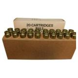20 Rounds of 7.62mm NATO A.P. Ball Ammunition (.30