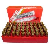 Federal 9mm Luger Ammo - 50 Rounds, 124 GR