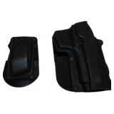 Fobus BR-2 Holster and Matching Magazine Pouch Set