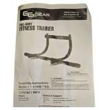 Go Gear Full-Body Fitness Trainer with Assembly In