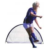 SG Gear Thunder Dual Goal Set - 5 ft x 3 ft Portab