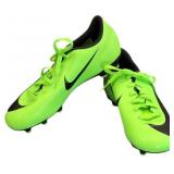 Nike Mercurial Youth Soccer Cleats, Size 3.5, Neon