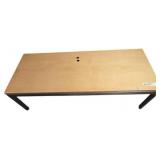 Formica Top Table with Stainless Steel Legs