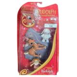 Reindeer Games Rudolph the Red-Nosed Reindeer Figu