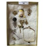 Vintage Jewelry and Accessories ~ Brownies ~ Girl